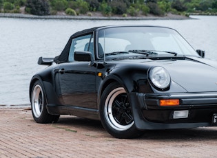 1989 Porsche 911 Carrera 3.2 Super Sport Cabriolet - G50