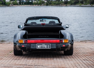 1989 Porsche 911 Carrera 3.2 Super Sport Cabriolet - G50