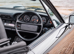 1989 Porsche 911 Carrera 3.2 Super Sport Cabriolet - G50