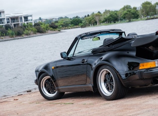 1989 Porsche 911 Carrera 3.2 Super Sport Cabriolet - G50