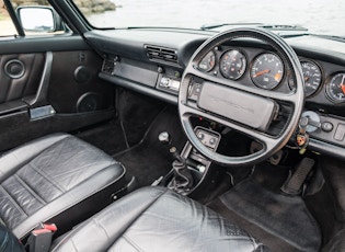 1989 Porsche 911 Carrera 3.2 Super Sport Cabriolet - G50