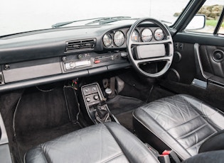 1989 Porsche 911 Carrera 3.2 Super Sport Cabriolet - G50