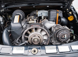 1989 Porsche 911 Carrera 3.2 Super Sport Cabriolet - G50