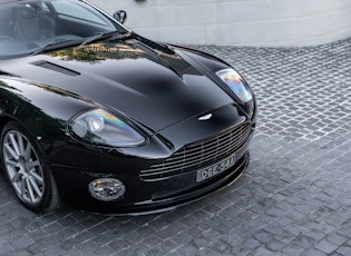 2007 Aston Martin Vanquish S Ultimate Edition