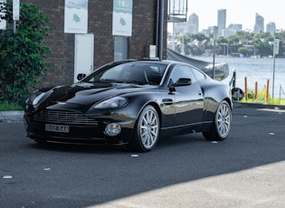 2007 Aston Martin Vanquish S Ultimate Edition