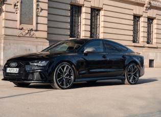 2017 Audi RS7 Performance