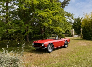 1970 Triumph TR6