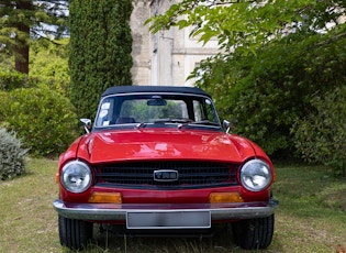 1970 Triumph TR6