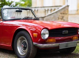 1970 Triumph TR6