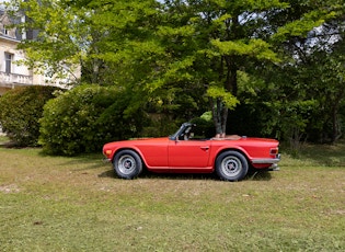 1970 Triumph TR6