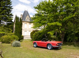 1970 Triumph TR6