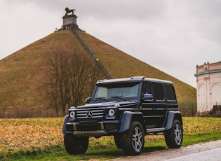 2016 Mercedes-Benz G500 4X4 Squared