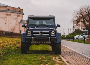 2016 Mercedes-Benz G500 4X4 Squared