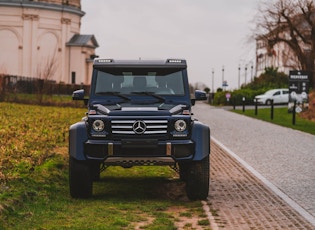 2016 Mercedes-Benz G500 4X4 Squared