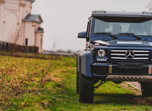 2016 Mercedes-Benz G500 4X4 Squared