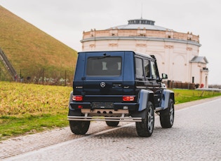 2016 Mercedes-Benz G500 4X4 Squared