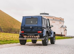 2016 Mercedes-Benz G500 4X4 Squared