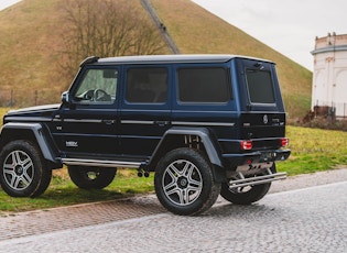 2016 Mercedes-Benz G500 4X4 Squared