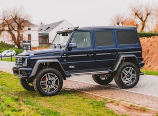 2016 Mercedes-Benz G500 4X4 Squared