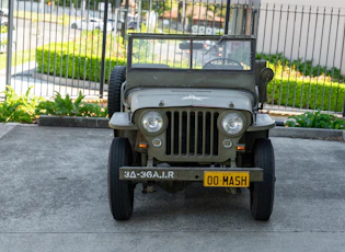 1946 Willys Jeep (CJ-2A) 