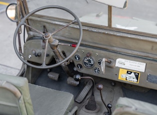 1946 Willys Jeep (CJ-2A) 