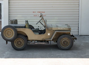 1946 Willys Jeep (CJ-2A) 