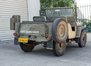 1946 Willys Jeep (CJ-2A) 