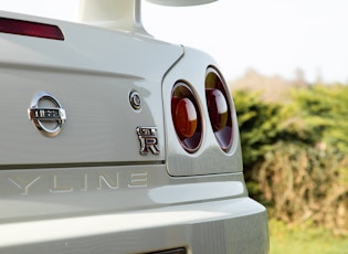 2002 Nissan Skyline (R34) GT-R V Spec II - 13,969 Km - VAT Q