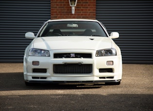 2002 Nissan Skyline (R34) GT-R V Spec II - 13,969 Km - VAT Q