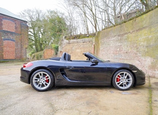 2015 Porsche (981) Boxster S