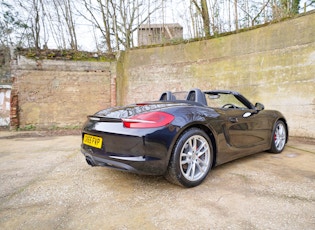 2015 Porsche (981) Boxster S