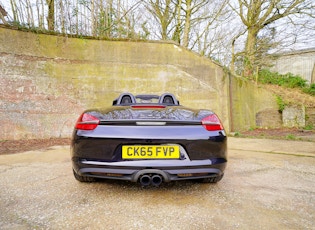 2015 Porsche (981) Boxster S