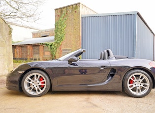 2015 Porsche (981) Boxster S