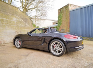 2015 Porsche (981) Boxster S