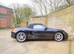 2015 Porsche (981) Boxster S