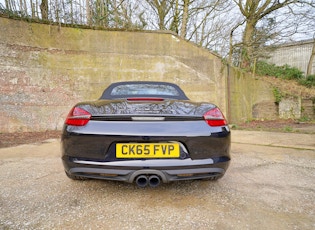 2015 Porsche (981) Boxster S