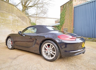 2015 Porsche (981) Boxster S