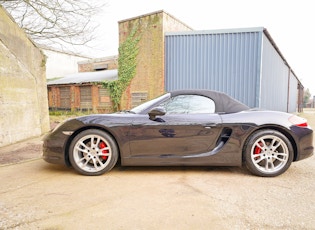 2015 Porsche (981) Boxster S