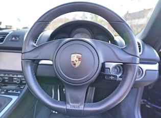 2015 Porsche (981) Boxster S