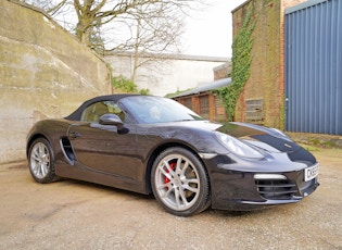 2015 Porsche (981) Boxster S