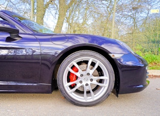 2015 Porsche (981) Boxster S