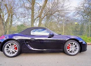 2015 Porsche (981) Boxster S