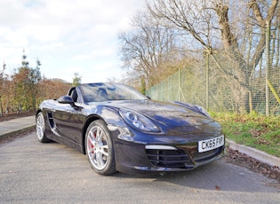 2015 Porsche (981) Boxster S