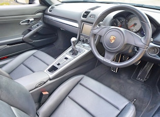 2015 Porsche (981) Boxster S