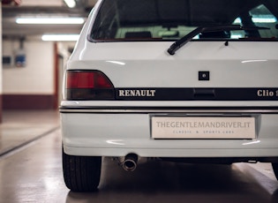 1992 Renault Clio (Mk1) 1.8 16V