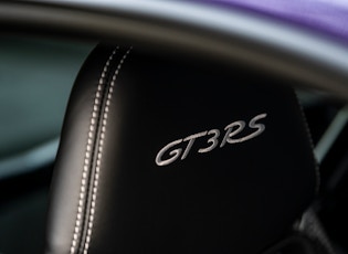 2016 Porsche 911 (991) GT3 RS