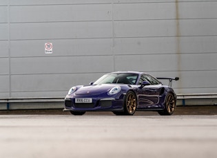 2016 Porsche 911 (991) GT3 RS