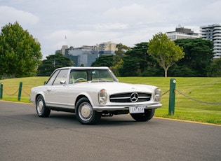 1967 Mercedes-Benz 250 SL Pagoda – ‘California Coupe’ 
