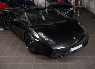 2007 Lamborghini Gallardo Spyder