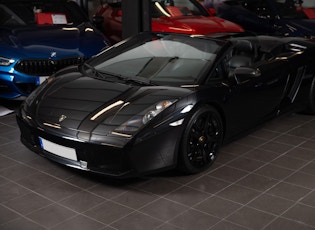 2007 Lamborghini Gallardo Spyder